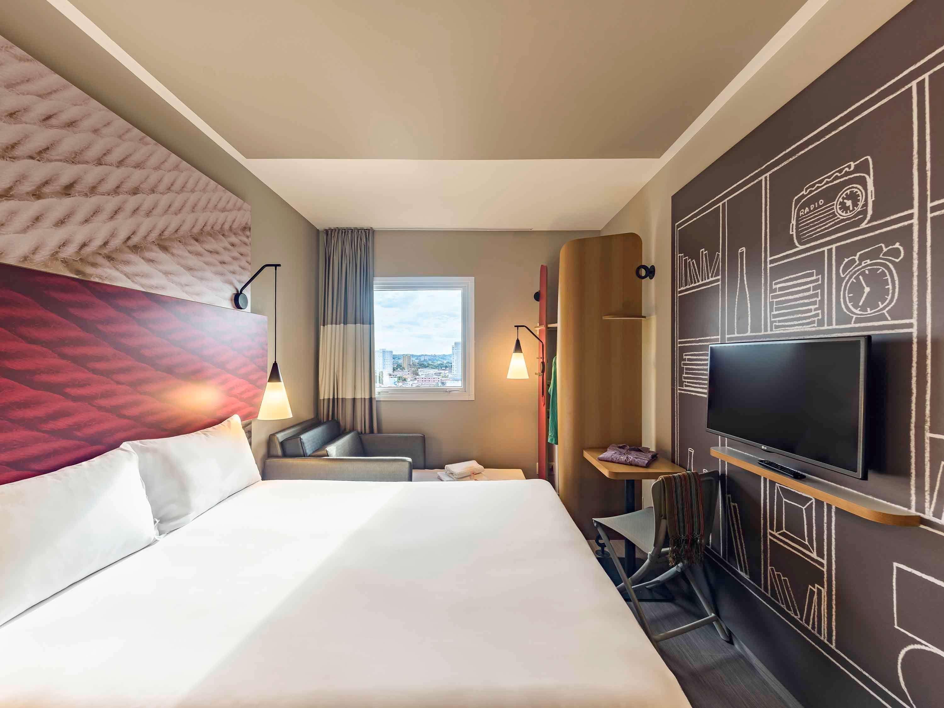 Ibis Jacarei Otel Dış mekan fotoğraf